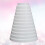 Practical Range Hood Exhaust Pipe Adapter Plastic Reducer For Kitchen 9