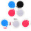 4Pcs Key Alarm Device 8