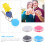 4Pcs Key Alarm Device 11
