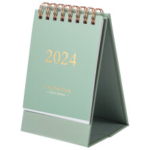 Household Standing Calendar Monthly Decorative Home Supply
