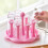 Kitchen Water Cup Rack Mug Drying Holder Decorative Drain Portable 5