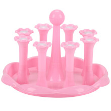Kitchen Water Cup Rack Mug Drying Holder Decorative Drain Portable