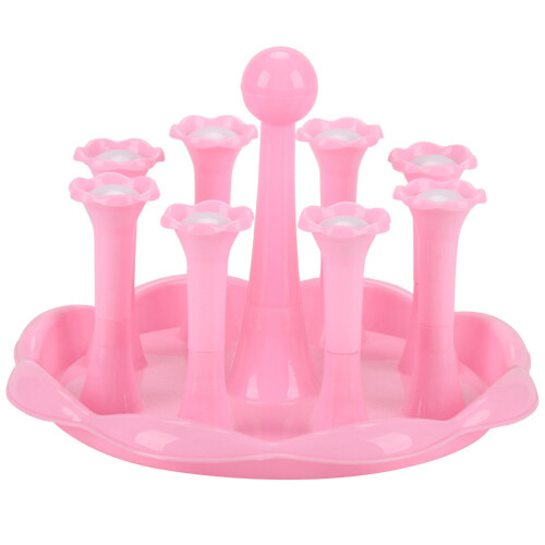 Kitchen Water Cup Rack Mug Drying Holder Decorative Drain Portable