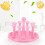 Kitchen Water Cup Rack Mug Drying Holder Decorative Drain Portable 6