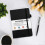 (Black) Compact Password Keepers Journal Portable Multi-Purpose Planner Thoughtful Gift for Loved Ones 4
