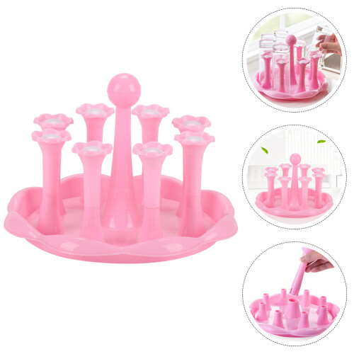 Kitchen Water Cup Rack Mug Drying Holder Decorative Drain Portable 1