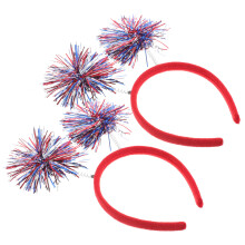 2Pcs Party Headbands Festival Hairbands Independence Day Headdress