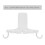 Towel Swivel Hooks Rack Wall-Mounted For Kitchen And Home 2