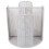 Rotary Paper Cup Holder Disposable Cups Organizer Storage 4