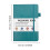 (Black) Compact Password Keepers Journal Portable Multi-Purpose Planner Thoughtful Gift for Loved Ones 5