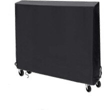 Table Tennis Cover,outdoor Heavy Duty Waterproof Ping Pong Table Cover/ 65 X 28 X 73 Inch-NEW CN