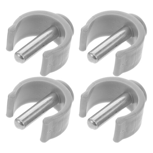 4Pcs C-Shape Latch Clamp For Walking Stick Reusable Cane Accessories