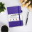 (Violet) Compact Password Keepers Journal Portable Multi-Purpose Planner Thoughtful Gift for Loved Ones 3