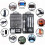 (Cross) 115 In 1 Precision-Screwdriver Set Electronics Repair Kit Versatile Magnetic Bit Set for Professional Electronics Workshop 4