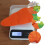 8Pcs Easter Carrot Felt Cutlery Holder Bag Tableware Decorations 5