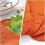 8Pcs Easter Carrot Felt Cutlery Holder Bag Tableware Decorations 4
