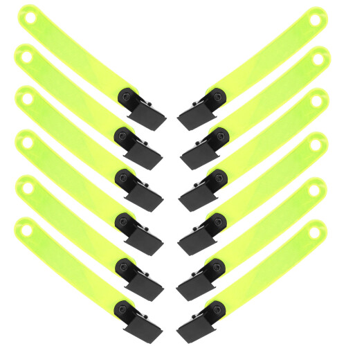 12Pcs Reflective Trail Markers For Convenient And Practical Use