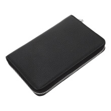 Travel Purse For Women Pu Compact Design Receipt Storage 1set