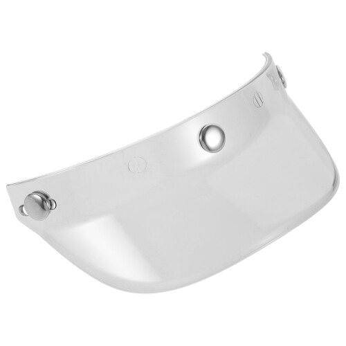 Sun Visor Replacement For Motorcycle With 3 Button Attachment