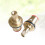 2Pcs 20Mm Copper Faucet Ceramic Disc Core For Hot Cold Water 5