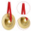 Cymbales Main Compact Percussion Instrument Pour Enfants 11