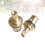 2Pcs 20Mm Copper Faucet Ceramic Disc Core For Hot Cold Water 4