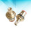 2Pcs 20Mm Copper Faucet Ceramic Disc Core For Hot Cold Water 3
