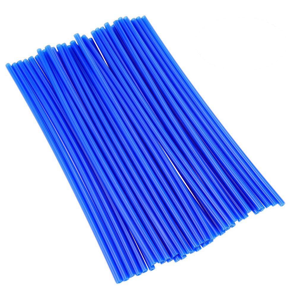 72Pcs Spoke Covers For Motorcycle Dirt Bike Wheel Rim Wraps 3352054202945