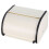Metal Bread Box With Roll Top Lid For Kitchen Countertop Storage 1