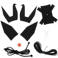 Origami Crane Car Interior Pendant Diy Kit