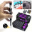(Cross) 115 In 1 Precision-Screwdriver Set Electronics Repair Kit Versatile Magnetic Bit Set for Professional Electronics Workshop 2