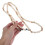 Retractable Badge Holder With ID Card Set Beaded Lanyard 7