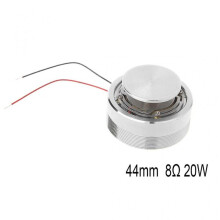 (8 Euro) Audio Speaker 4Ohm 8Ohm 44MM Full Range Vibration Speakers Loudspeaker Portable