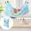 Warm Pet Hammock Hanging Sleeping Nest For Hamsters 6