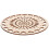 1Pc Wooden Embroidery Floss Organizer Threading Plate 1
