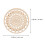 1Pc Wooden Embroidery Floss Organizer Threading Plate 2