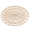 1Pc Wooden Embroidery Floss Organizer Threading Plate 3
