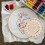 1Pc Wooden Embroidery Floss Organizer Threading Plate 10