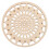 1Pc Wooden Embroidery Floss Organizer Threading Plate 11