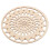 1Pc Wooden Embroidery Floss Organizer Threading Plate 4