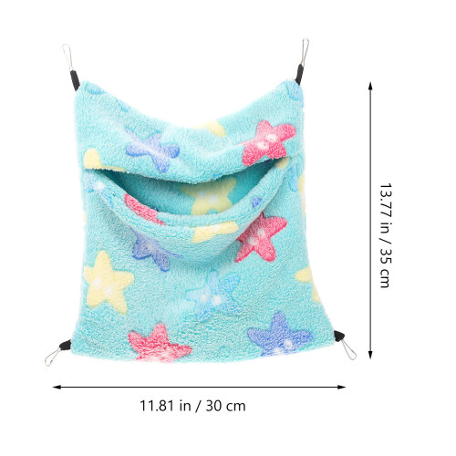 Warm Pet Hammock Hanging Sleeping Nest For Hamsters 1