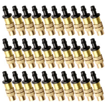 50pcs copper adjustable spray nozzle for garden irrigation watering