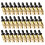50pcs copper adjustable spray nozzle for garden irrigation watering 1