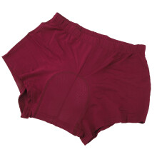 Deep Red 2XL Padded Bike Shorts Breathable Quick Dry Cycling Underwear