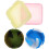 4Pcs Silicone Ash Tray For Home Desktop Decor Use 4