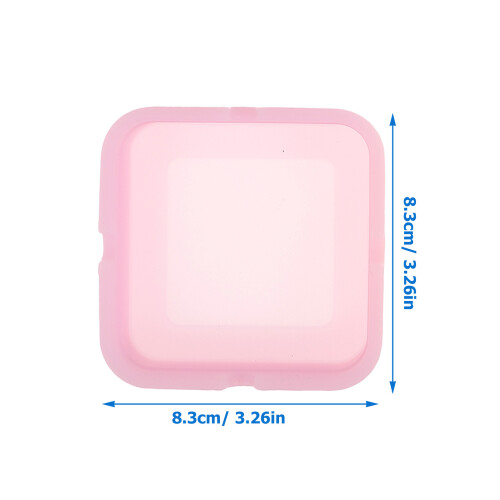 4Pcs Silicone Ash Tray For Home Desktop Decor Use 2