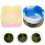 4Pcs Silicone Ash Tray For Home Desktop Decor Use 8