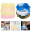 4Pcs Silicone Ash Tray For Home Desktop Decor Use 10