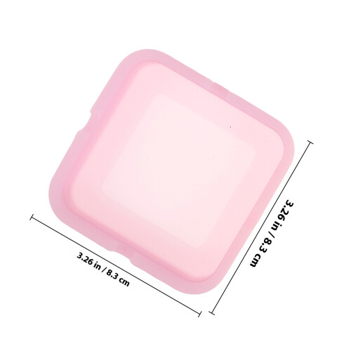 4Pcs Silicone Ash Tray For Home Desktop Decor Use 1