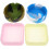 4Pcs Silicone Ash Tray For Home Desktop Decor Use 7